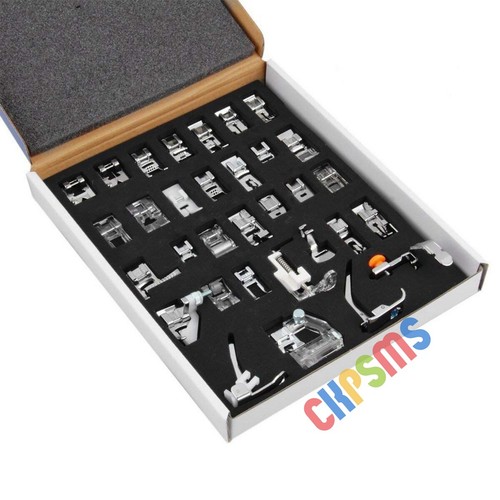 32pcs presser feet for singer - for,