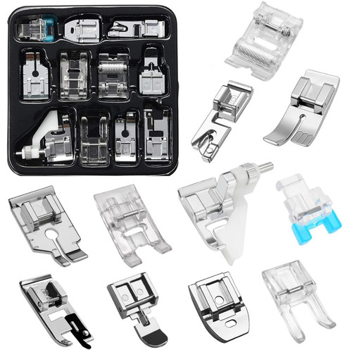 11pcs sewing machine - sewing, presser